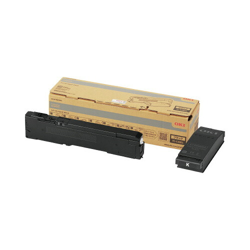 沖データ トナーTC−C4EK1 ブラック TC-C4EK1|ジムエール 店