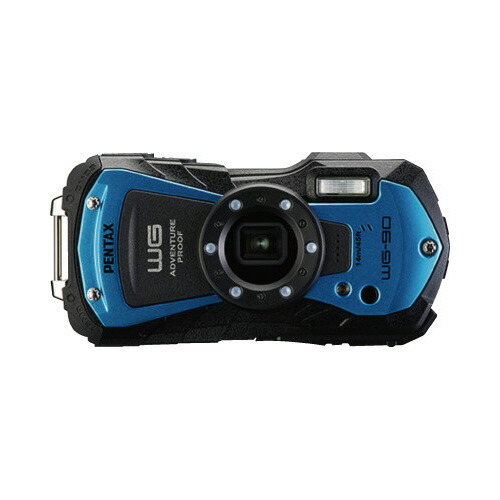 PENTAX WG-90ブラック　SD 128GBセット　デジカメ　新品未開封 PENTAX WG-90ブラック SD 128GBセット デジカメ 新品未開封