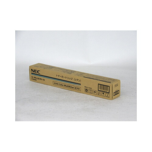 NEC NEC相応うトナーカートリッジ PR－L3C751－13 PR-L3C751-13 プリンター・FAX用インク-トナー-パソコン・周辺機器