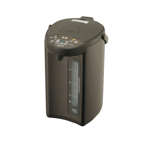 象印マホービン CD-WZ40-TM 電動ポット 4L CD-WZ40-TM