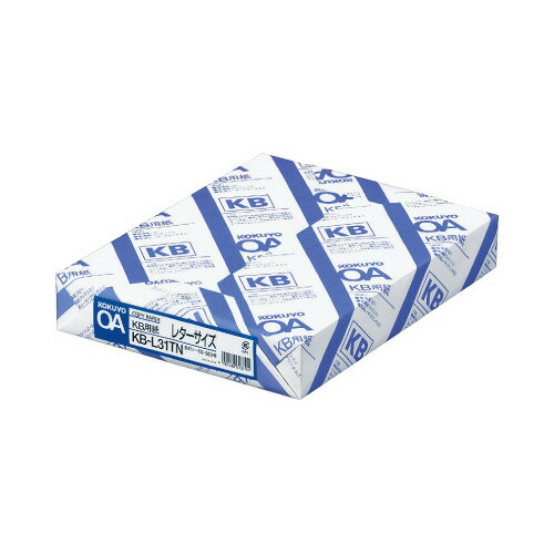 コクヨ KOKUYO KB質問用紙共用紙 紙厚：64g平米 水茎の跡 枚数：500枚 KB-L31TN ★10個風呂敷き包み