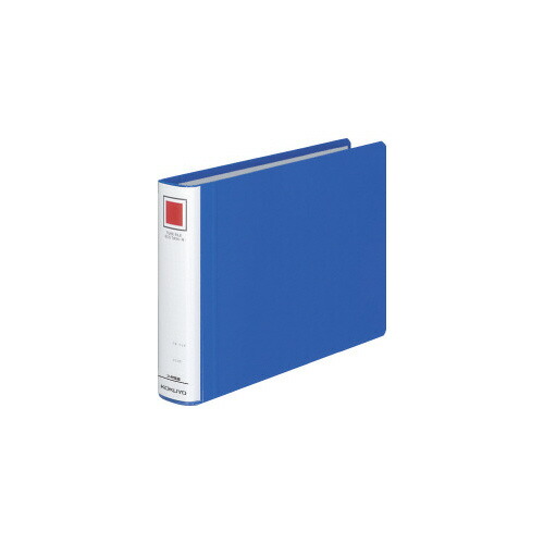 コクヨ KOKUYO チューブファイル「エコツインR」 E型 B5横 30ミリとじ 2穴 青 ﾌ-RT636B グリーン購入法適応 エコマーク ★10個パック