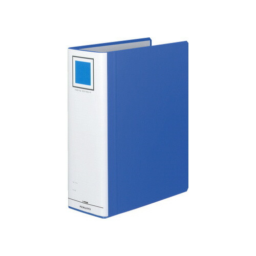 コクヨ KOKUYO 熱電子管整理保存用具「エコツインR」 S型 A4縦 90粍とじ 2穴 青 ﾌ-RT690B 緑であること買いもとめる法自然調整 エコ目じるし ★10個容器に並べる