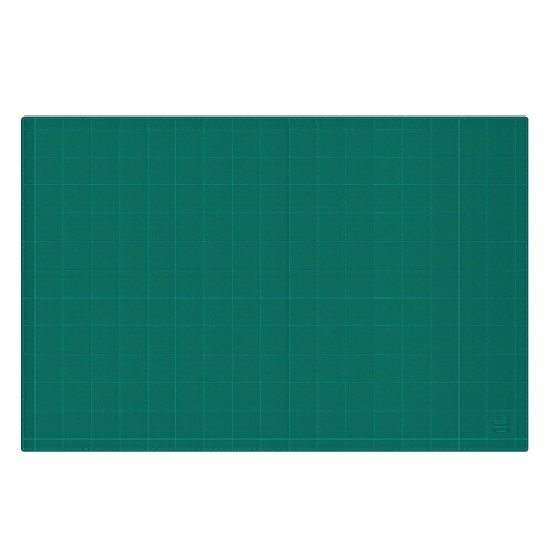 コクヨ KOKUYO 切り立てる引っ敷き（両面遣りくち） 600×900粍 緑であること ﾏ-44N 緑であること買いもとめる法自然調整 ★10個容器に並べる
