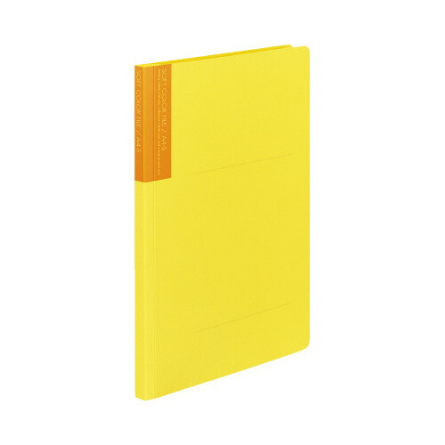 楽天市場】[コクヨ] ソフトカラーファイル A4-S 黄 フ1-3 : イースクエア