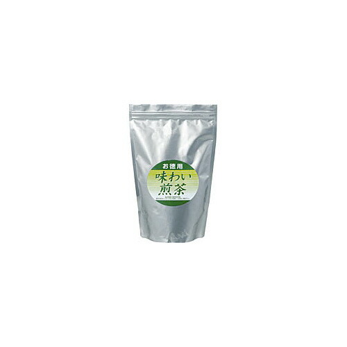 前田園 ＃お徳用味わい煎茶 500g 05501 ★10個パック