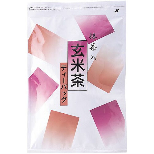 三ツ木園 ＃抹茶入玄米茶ティーバッグ 2g×50バッグ T-401 ★10個パック