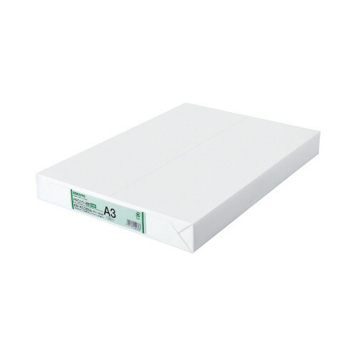 コクヨ KOKUYO PPCカラー用紙（共用紙） 64g／m2 A3 500枚 青 KB-KC38NB ★10個パック