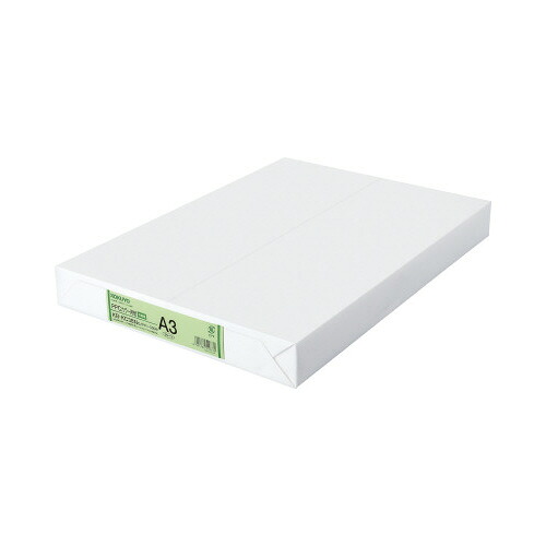 コクヨ KOKUYO PPCカラー用紙（共用紙） 64g／m2 A3 500枚 緑 KB-KC38NG ★10個パック｜ジムエール　店
