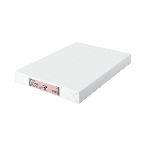 コクヨ KOKUYO PPCカラー用紙（共用紙） 64g／m2 A3 500枚 ピンク KB-KC38NP ★10個パック
