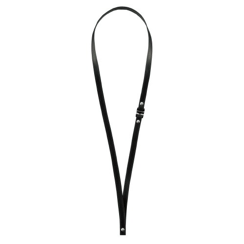 コクヨ KOKUYO ネックストラップIDeo HUBSTYLE 牛革 黒 NM-LK1D ★10個パック｜ジムエール　店