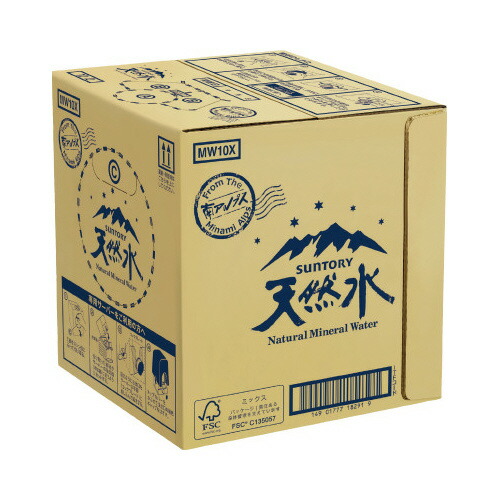 楽天市場】サントリー ＃サントリー 天然水 10L バックインボックス
