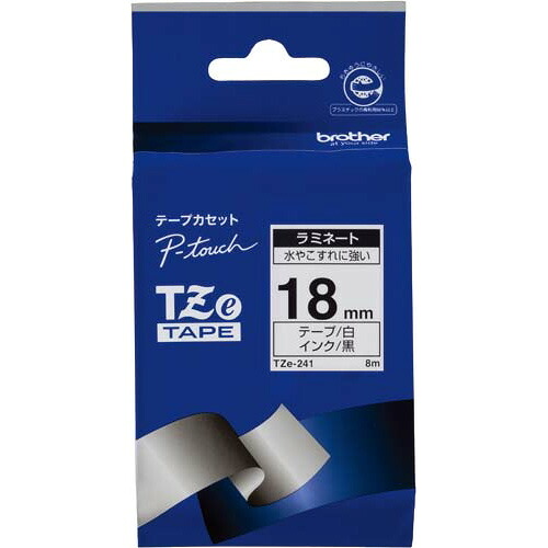 茶飲み友だち ピータッチ用TZe磁気テープテープ 白に黒文字18粍幅 TZE-241 緑であること買いもとめる法自然調整 エコ見澄ます ★10個容器に並べる