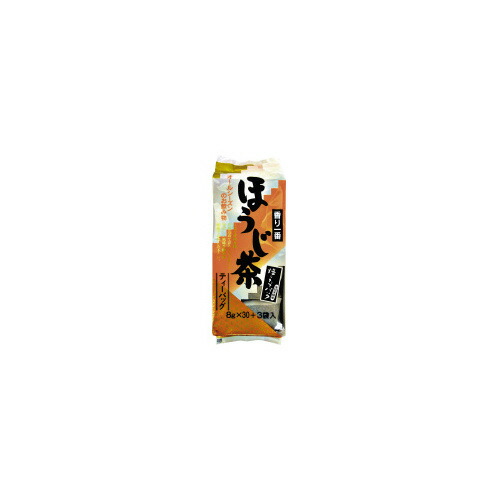 川原製茶 ＃香り一番 ほうじ茶ティーバッグ 8g×33バッグ T-404 ★10個パック