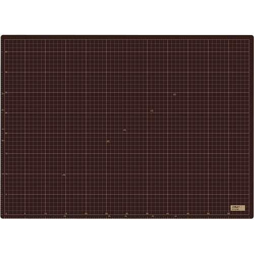 オルファ カッターマット A2 両面仕様（ソフトグレー＆ブラウン） 159B グリーン購入法適応 ★10個パック｜ジムエール　店