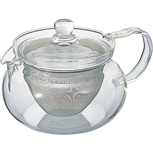 HARIO 茶茶急須 丸 電気容量450ml CHJMN-45T ★10個風呂敷き包み