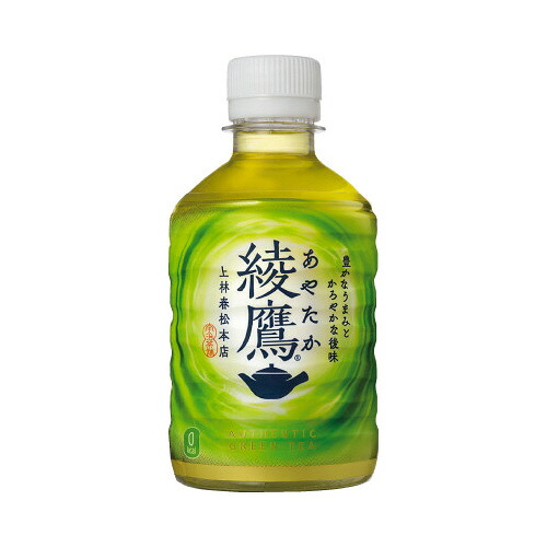 コカ・コーラ ＃綾鷹 280ml&times;24本 12985 ★10個パック｜ジムエール　店