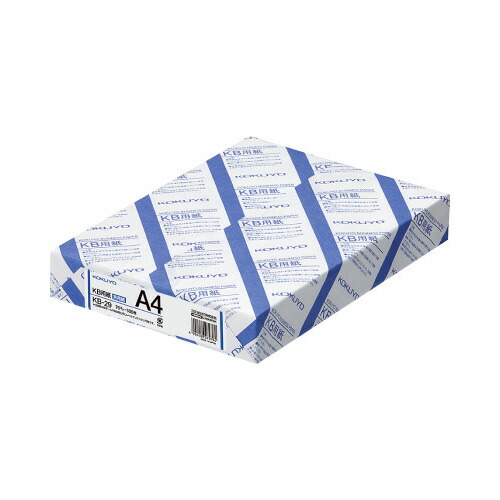 コクヨ KOKUYO KB質問用紙 70g／m2 A4 500枚入 KB-29 ★10個風呂敷き包み