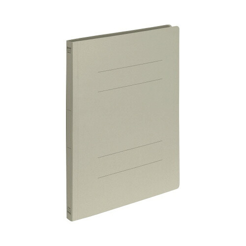 iimo フラットファイルエコノミーA4縦 灰 100冊 EM-FUEV10MX100 グリーン購入法適応 ★10個パック｜ジムエール　店 29,898円
