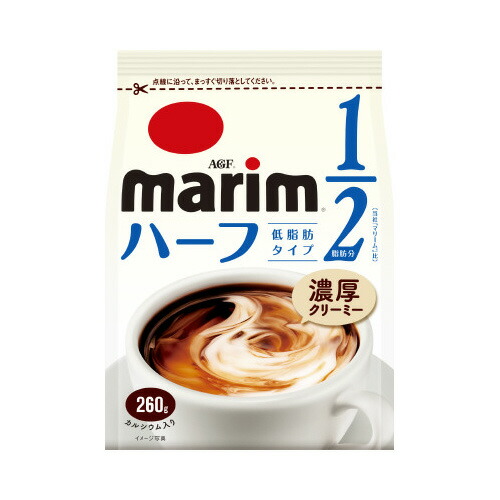 味の素AGF ＃マリーム 低脂肪タイプ 袋 260g 06903 エコマーク ★10個パック