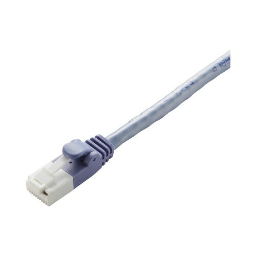 エレコム ツメ折れ防止LANケーブル CAT6対応 5m 簡易PKG ブルー LD-GPT/BU5/RS ★10個パック｜ジムエール　店