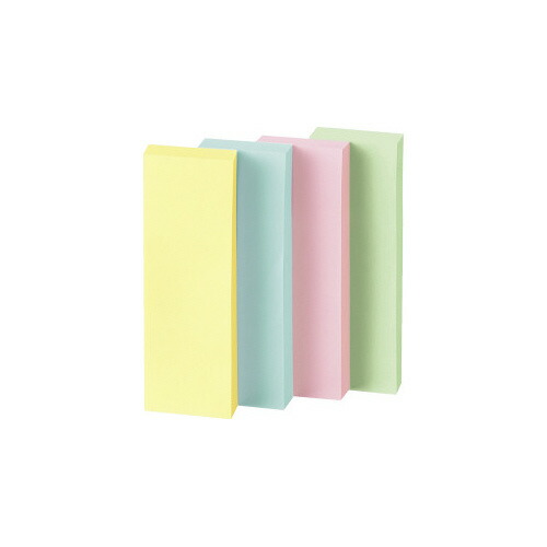 楽天市場】付箋 コクヨ ふせん ＜K2＞ 75×75mm 4色混色