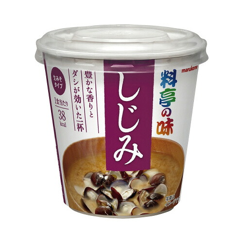マルコメ #カップ 料亭の味 しじみ 6食 128124 ★10個パック|ジムエール 店