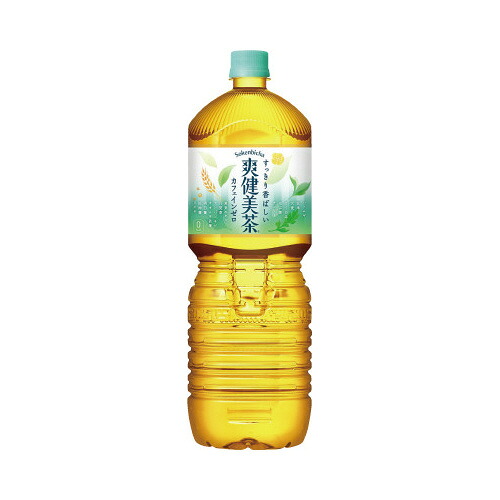 コカ・コーラ ＃爽健美茶すっきりブレンド 2L&times;6本 40662 ★10個パック｜ジムエール　店
