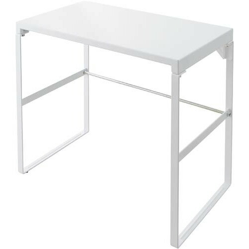 リヒトラブ 机上台（幅390mm）白 トールタイプ 材質：スチール 組立式（工具付き） A7335-0 ★10個パック｜ジムエール　店