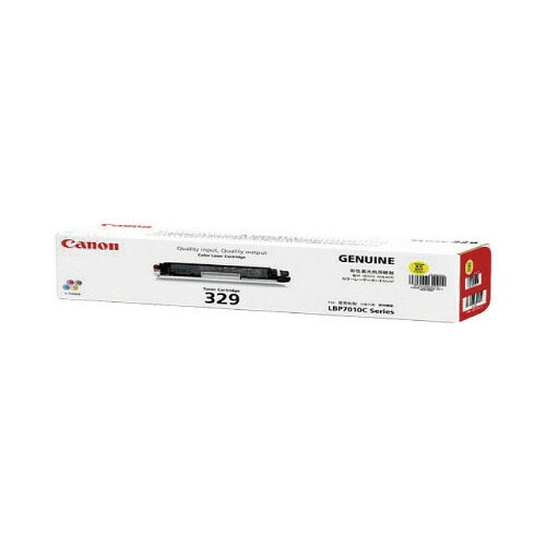 キヤノン Canon キヤノン対応トナーカートリッジ CRG－329（イエロー） CRG-329Y グリーン購入法適応 4,443円