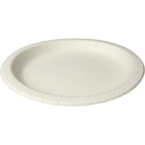 ペーパーウェア ナチュラルパルププレート260mm 50枚入 422752 ★10個パック