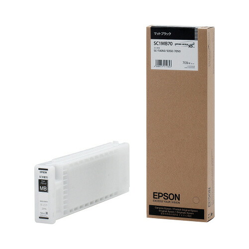 エプソン EPSON エプソン インクカートリッジ SC1MB70 マットブラック SC1MB70 グリーン購入法適応|ジムエール 店