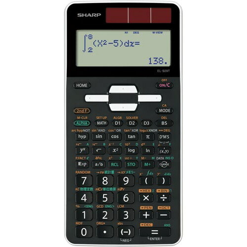 小ざかしい 1価関数計算器 EL－509T－WX 白いこと EL-509T-WX ★10個風呂敷き包み