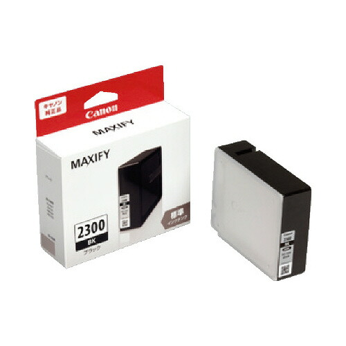 キヤノン Canon キヤノン インク PGI－2300 ブラック PGI-2300BK グリーン購入法適応 エコマーク ★10個パック