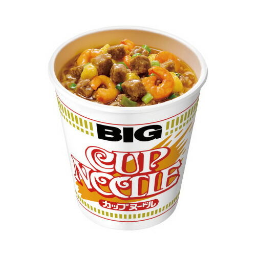 楽天市場】【日清食品】CUP NOODLE BIG カップヌードル ビッグ 103g×12