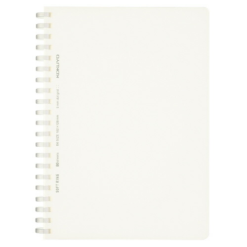 楽天市場】ソフトリングノート＜クリア＞(方眼ドット罫・カット