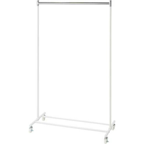 F．M．L シングルハンガー W900&times;D435&times;H1495mm LFA9415LWH｜ジムエール　店