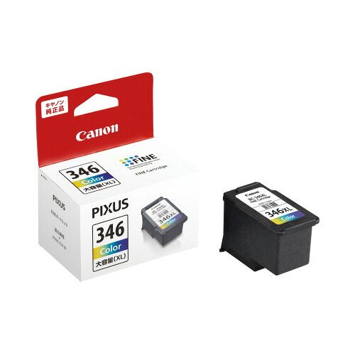 キヤノン Canon キヤノンインキ BC－346XL 3色色つや（大静電容量） BC-346XL 緑であること買いもとめる法自然調整 エコ目じるし ★10個容器に並べる