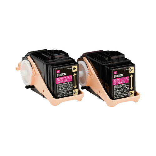 エプソン EPSON LPC3T33MPV 環境推進トナー マゼンタ/Mサイズ/2本パック LPC3T33MPV|ジムエール 店