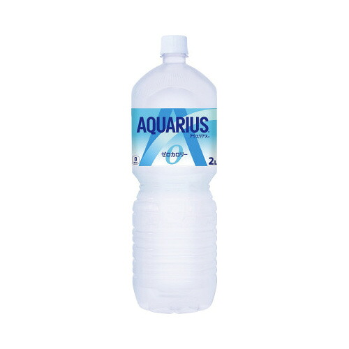 コカ・コーラ ＃アクエリアス ゼロ 2L×6本 41904 ★10個パック