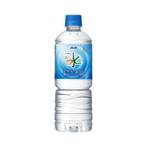 アサヒ飲料 ＃おいしい水 600ml&times;24本 326505 ★10個パック｜ジムエール　店