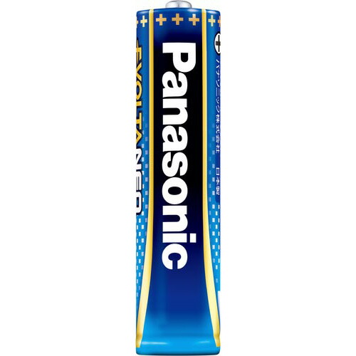 Panasonic 乾電池EVOLTA NEO 単4形 40本入 LR03NJN/40S グリーン購入法適応 ★10個パック｜ジムエール　店