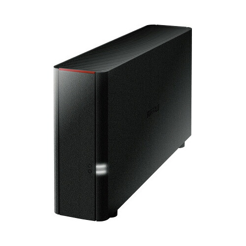 BUFFALO リンクステーション HDD NAS 1TB LS210D0101G グリーン購入法適応｜ジムエール　店