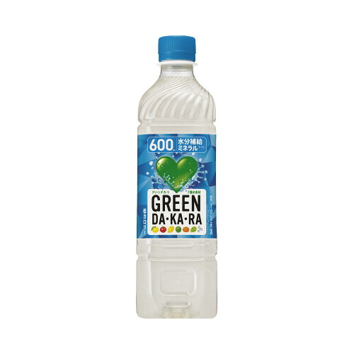 サントリー ＃GREEN DAKARA 600ml&times;24本 336711 ★10個パック｜ジムエール　店