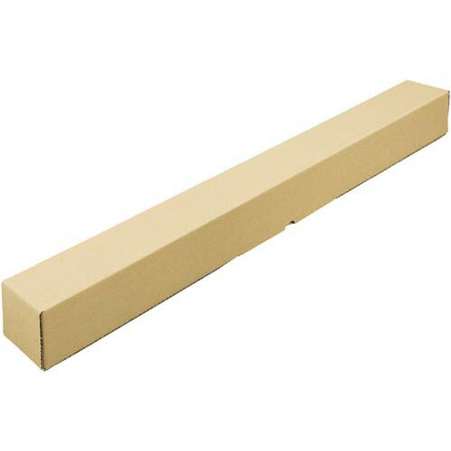 銀鳥産業 ポスターボックスダンボール 50枚入 88×88×818mm 719-032