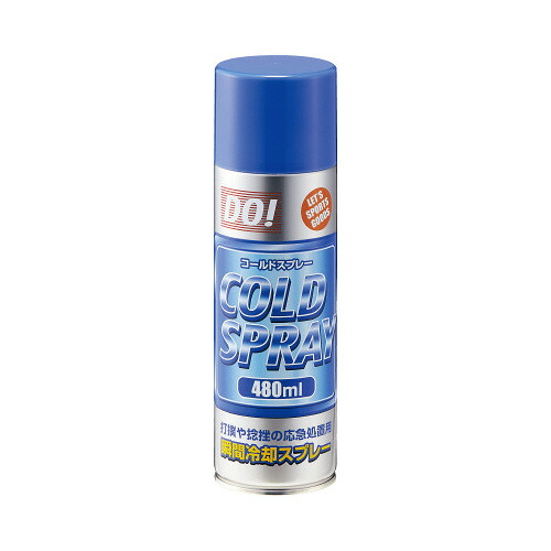 日進医療器 コールドスプレー 480ml 782301 ★10個パック