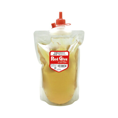 不易糊工業 レッドグルー 詰替用 650ml RSS65 ★10個パック