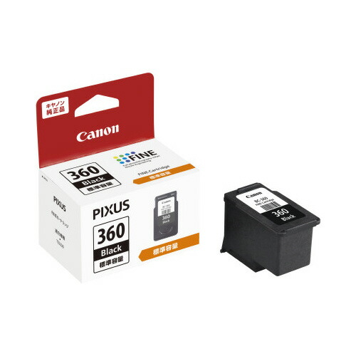 キヤノン Canon キヤノンインク BC－360 BC-360 グリーン購入法適応 エコマーク ★10個パック