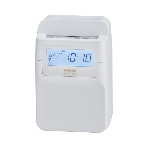 アマノ 時間集計タイムレコーダー MX−1000 MX-1000|ジムエール 店
