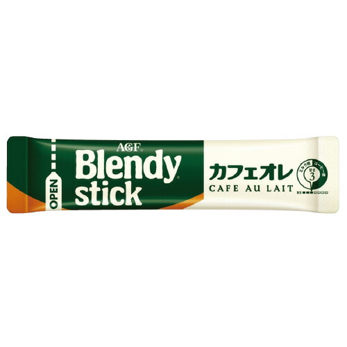 送料無料 新品 味の素ａｇｆ ブレンディスティック カフェオレ １００本７５０７５ お得な10個パック シミズ事務機 店 安心発送 Www Purpleforparents Us